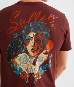Sullen Always T-Shirt Rum Raisin Outlet
