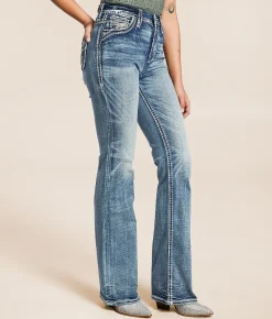 Jeans | Rock Revival Alyvia Curvy High Rise Boot Stretch Jean Alyvia HB205