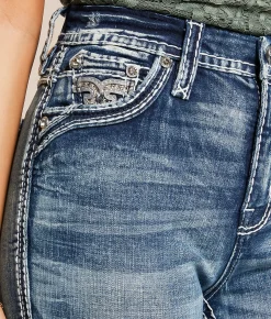 Jeans | Rock Revival Alyvia Curvy High Rise Boot Stretch Jean Alyvia HB205