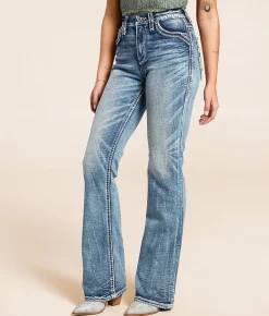 Jeans | Rock Revival Alyvia Curvy High Rise Boot Stretch Jean Alyvia HB205
