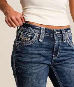 Rock Revival Alyvia Universal Capri Stretch Jean Alyvia NP208 Sale