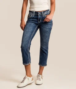 Rock Revival Alyvia Universal Capri Stretch Jean Alyvia NP208 Sale