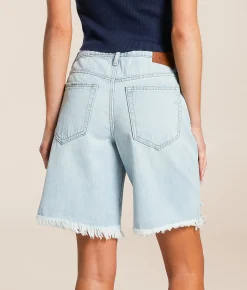 HIDDEN Alyx Baggy Jort Light Discount