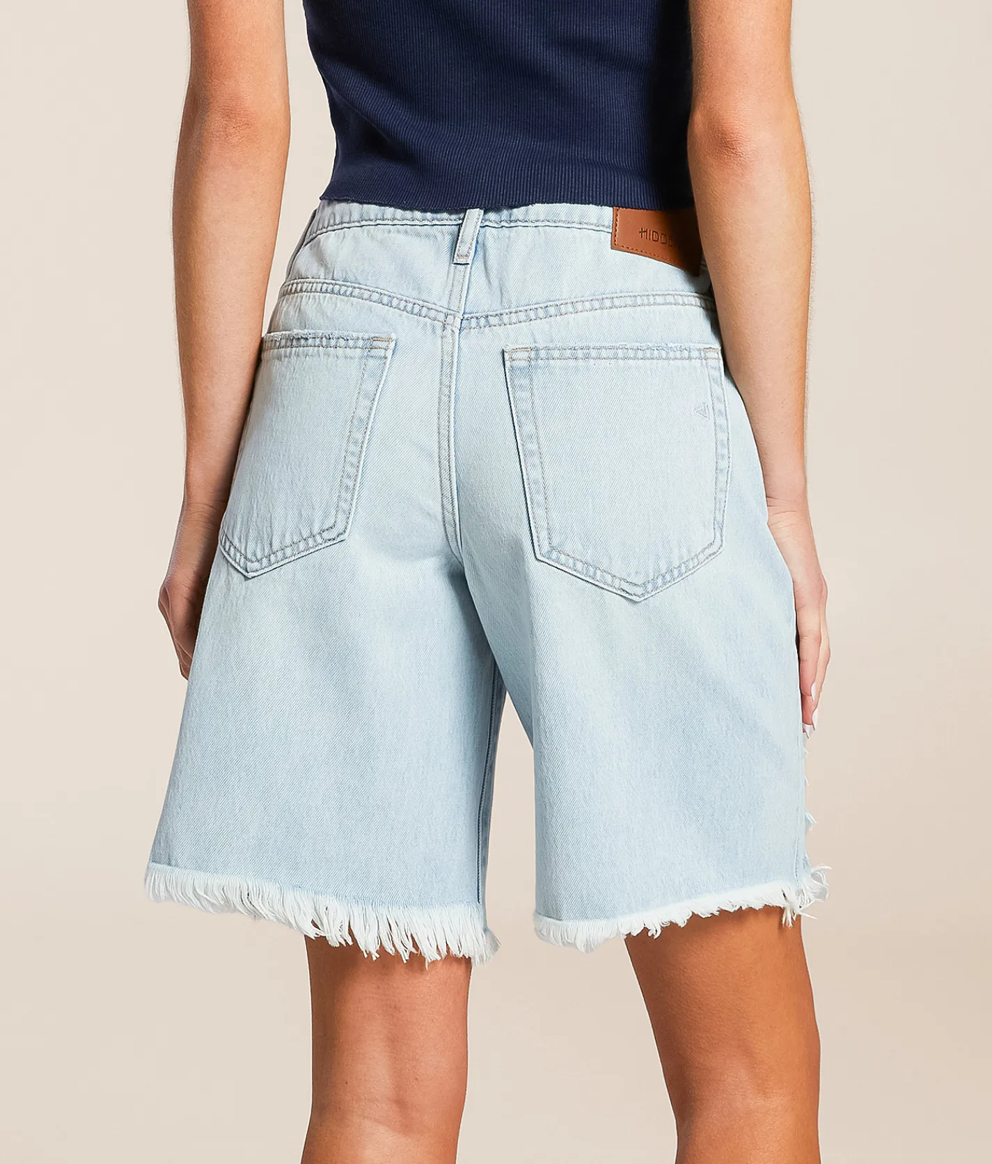 HIDDEN Alyx Baggy Jort Light Discount
