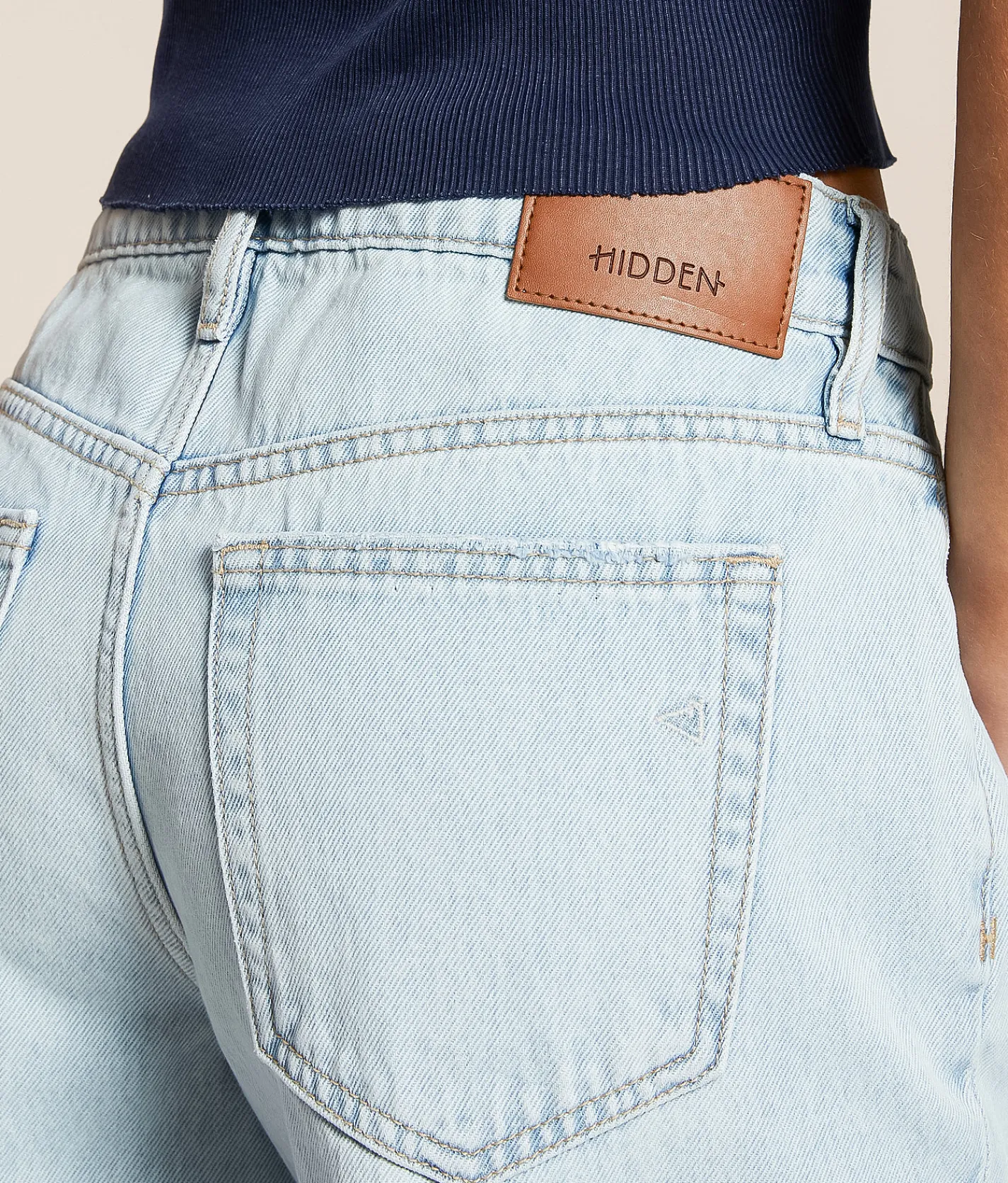 HIDDEN Alyx Baggy Jort Light Discount