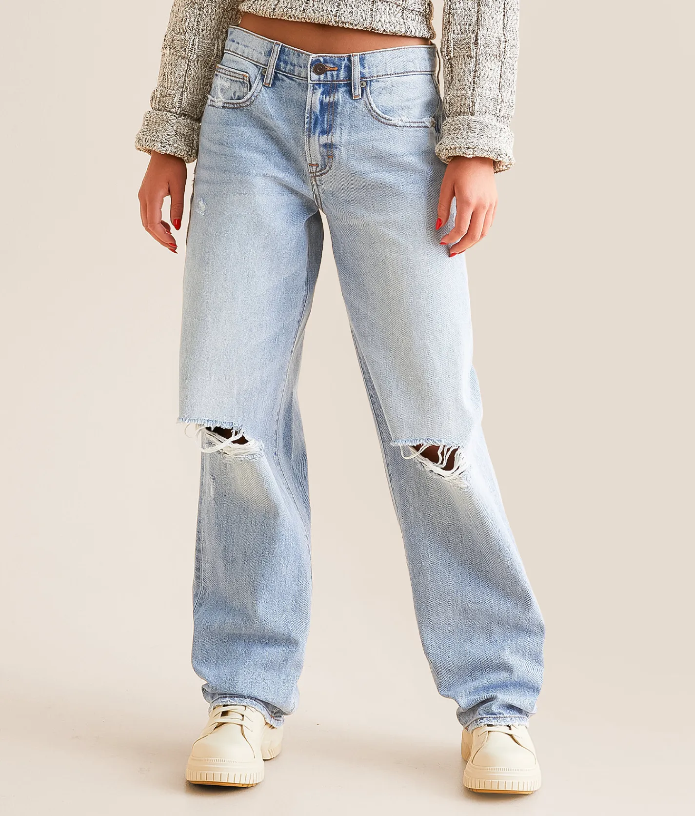Jeans|Bottoms | HIDDEN Alyx Baggy Straight Jean Medium