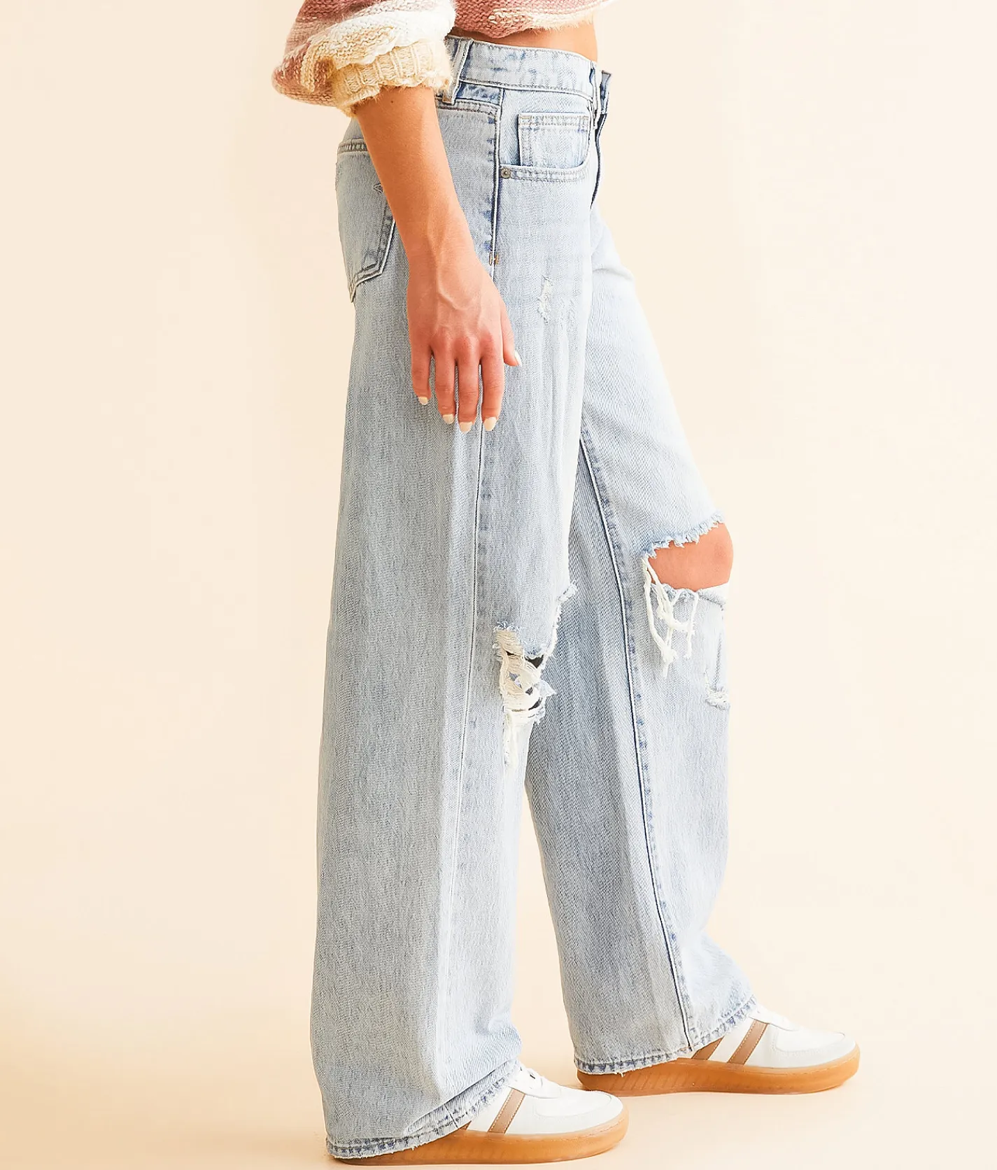 HIDDEN Alyx Baggy Straight Jean Light Online
