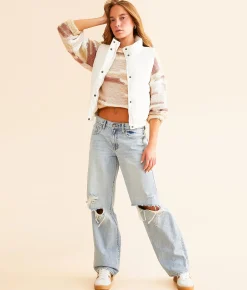HIDDEN Alyx Baggy Straight Jean Light Online