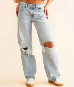 HIDDEN Alyx Baggy Straight Jean Light Online