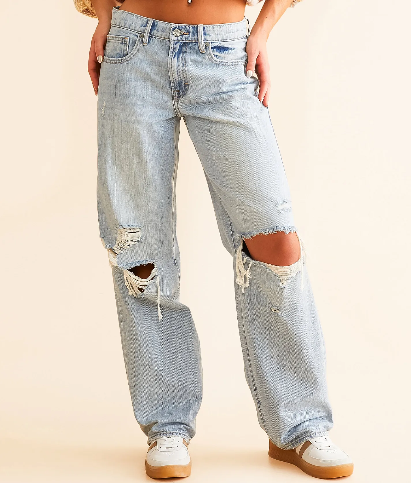 HIDDEN Alyx Baggy Straight Jean Light Online