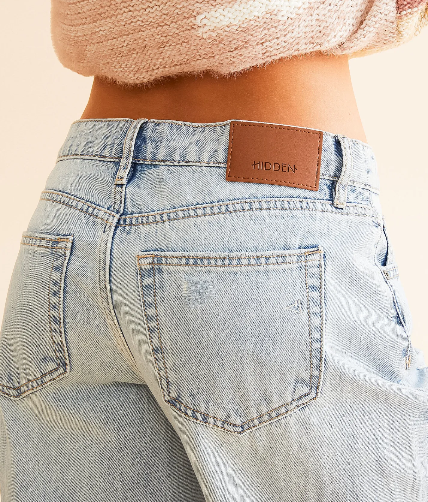 HIDDEN Alyx Baggy Straight Jean Light Online