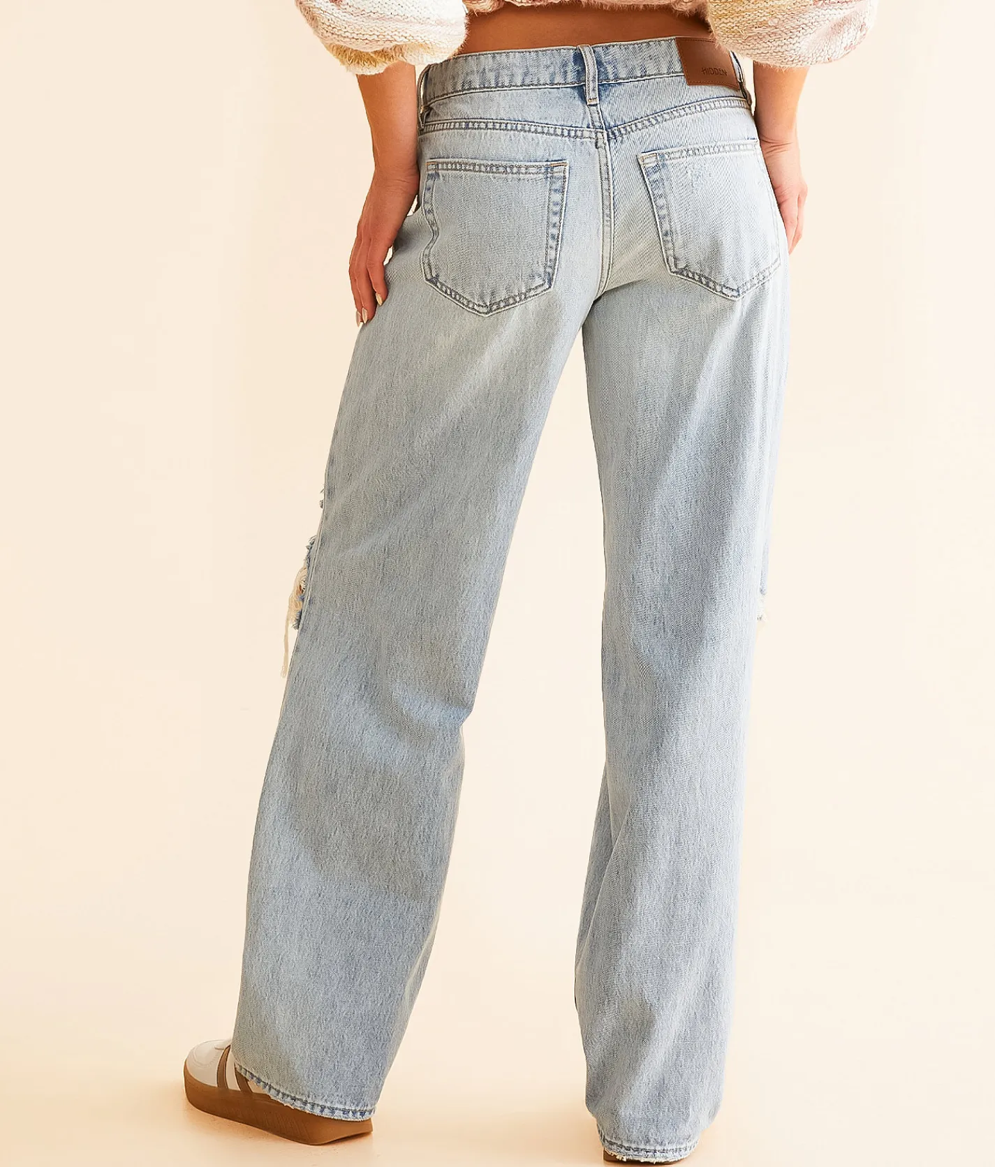 Bottoms | HIDDEN Alyx Baggy Straight Jean Light