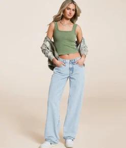 HIDDEN Alyx Low Slung Baggy Jean Light Hot