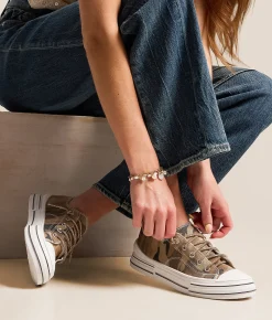 Shoes | Very G Aman Camo Sneaker Sand