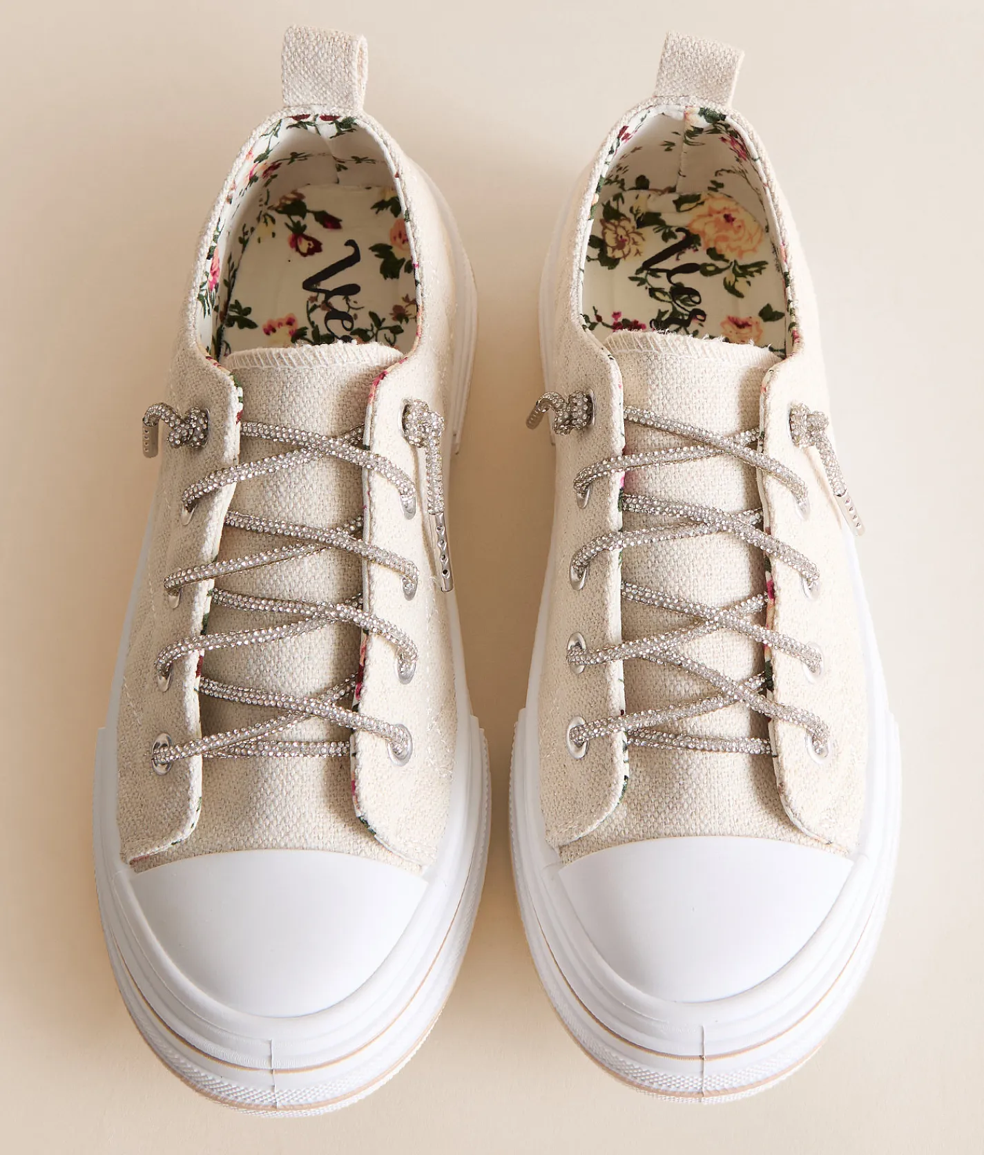 Very G Aman Quilted Sneaker Natural Hot