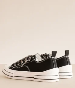Very G Aman Rhinestone Sneaker Black Hot