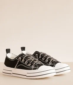 Very G Aman Rhinestone Sneaker Black Hot