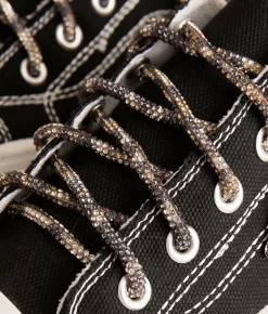 Very G Aman Rhinestone Sneaker Black Hot