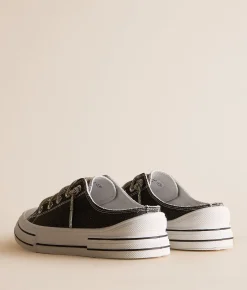 Shoes | Very G Aman Slip-On Mule Sneaker Black