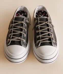 Shoes | Very G Aman Slip-On Mule Sneaker Black