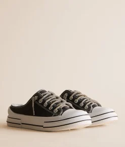 Shoes | Very G Aman Slip-On Mule Sneaker Black