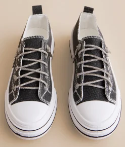 Shoes | Very G Aman Sparkle Rhinestone Sneaker White