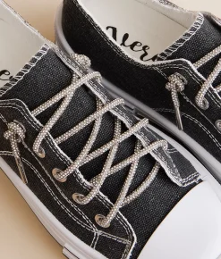 Shoes | Very G Aman Sparkle Rhinestone Sneaker White