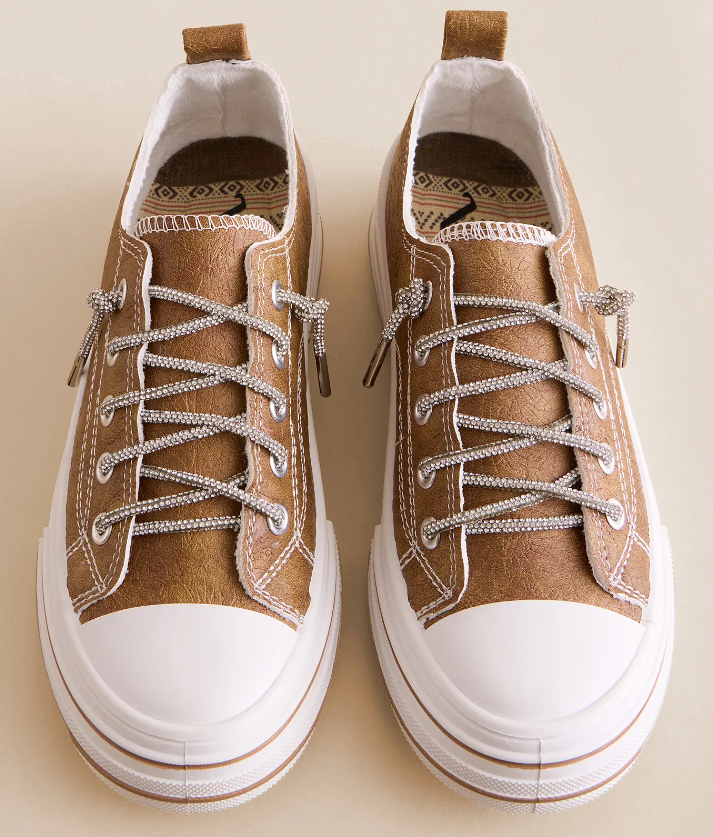 Shoes | Very G Aman Tooled Sneaker Tan