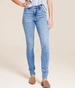 HIDDEN Amelia Ankle Skinny Stretch Jean Santa Rosa