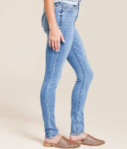 HIDDEN Amelia Ankle Skinny Stretch Jean Santa Rosa