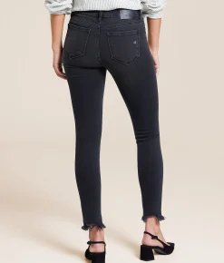 Jeans|Bottoms | HIDDEN Amelia Ankle Skinny Stretch Jean Black