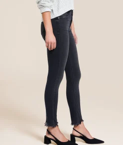 Jeans|Bottoms | HIDDEN Amelia Ankle Skinny Stretch Jean Black