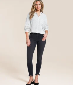 Jeans|Bottoms | HIDDEN Amelia Ankle Skinny Stretch Jean Black