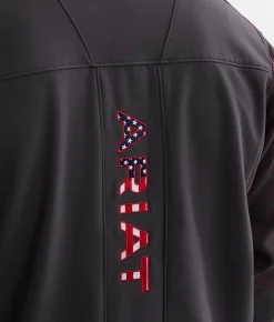 Coats & Jackets | Ariat Americana Softshell Jacket Phantom