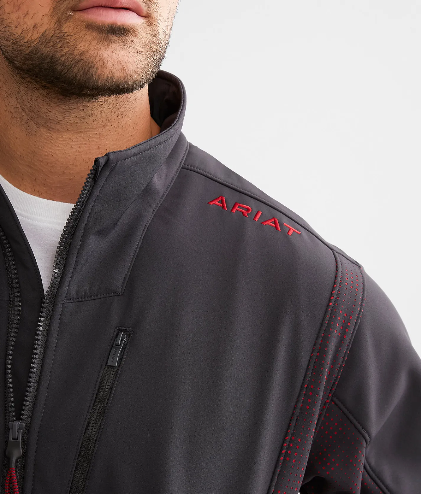 Coats & Jackets | Ariat Americana Softshell Jacket Phantom