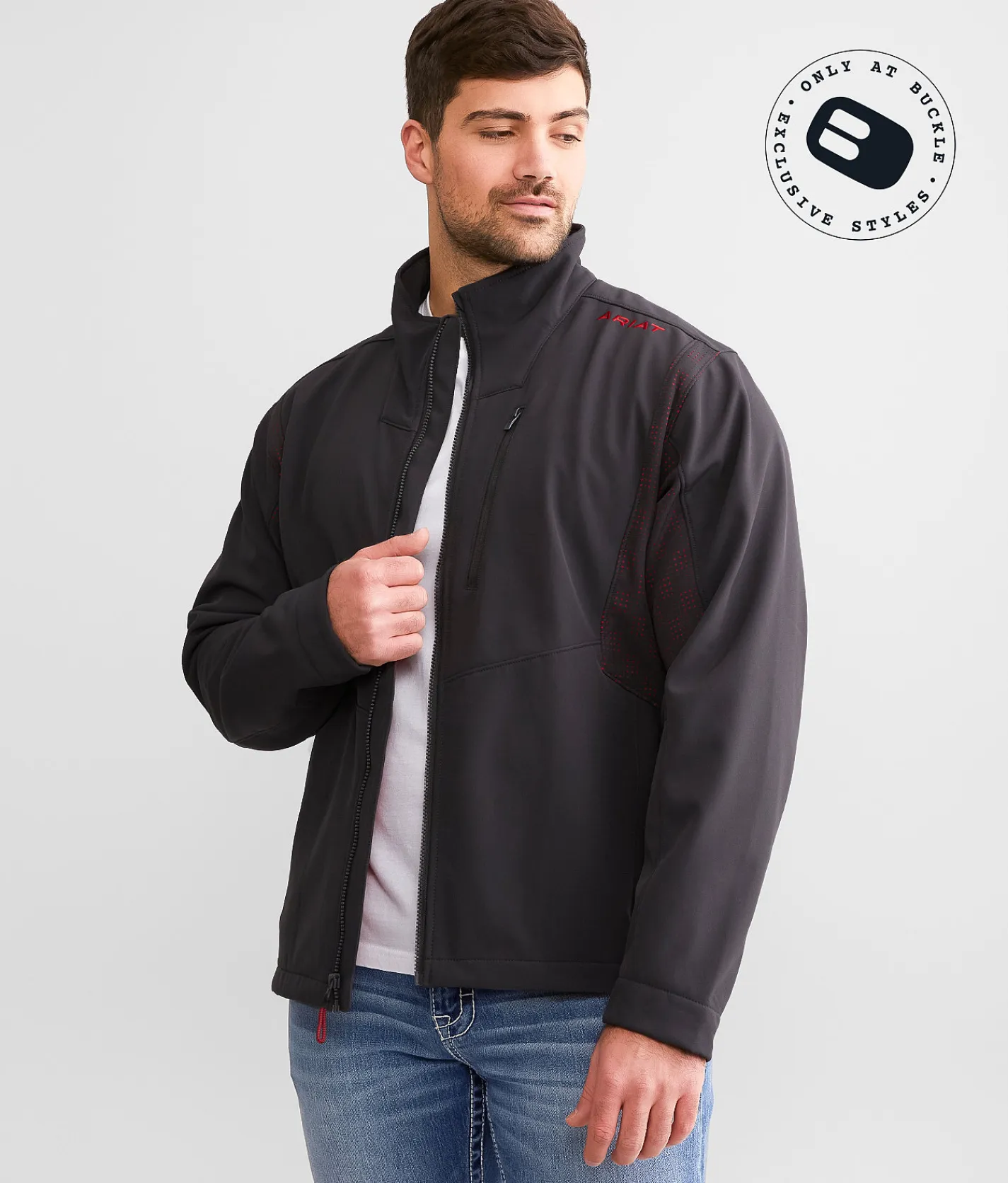 Coats & Jackets | Ariat Americana Softshell Jacket Phantom