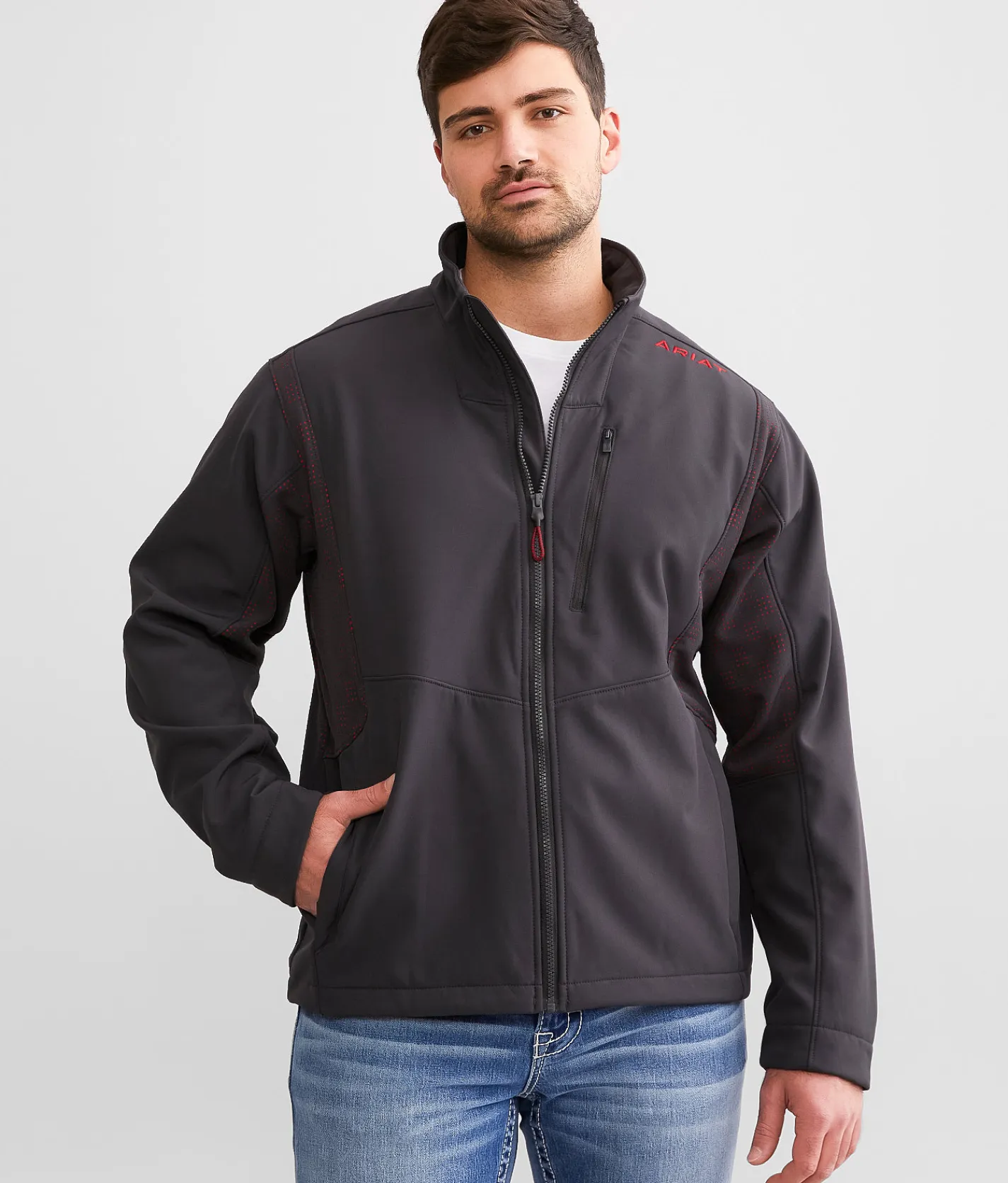 Coats & Jackets | Ariat Americana Softshell Jacket Phantom