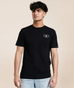 Sullen American Beauty T-Shirt Jet Black Clearance