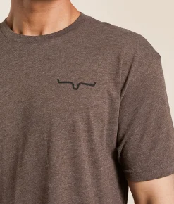 Graphic T-Shirts | Kimes Ranch American Bison T-Shirt Dark Chocolate