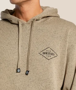 Tops | Howitzer American By Birth Hooded Sweatshirt Fallen Rock