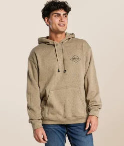 Tops | Howitzer American By Birth Hooded Sweatshirt Fallen Rock