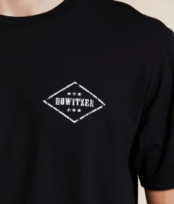 Howitzer American By Birth T-Shirt Black Hot