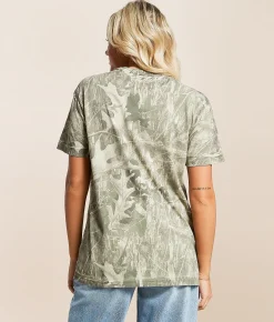 Affliction American Customs Davey Jones T-Shirt Sand Outlet
