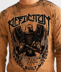 Affliction American Customs High Speed Glory T-Shirt Chipmunk Online
