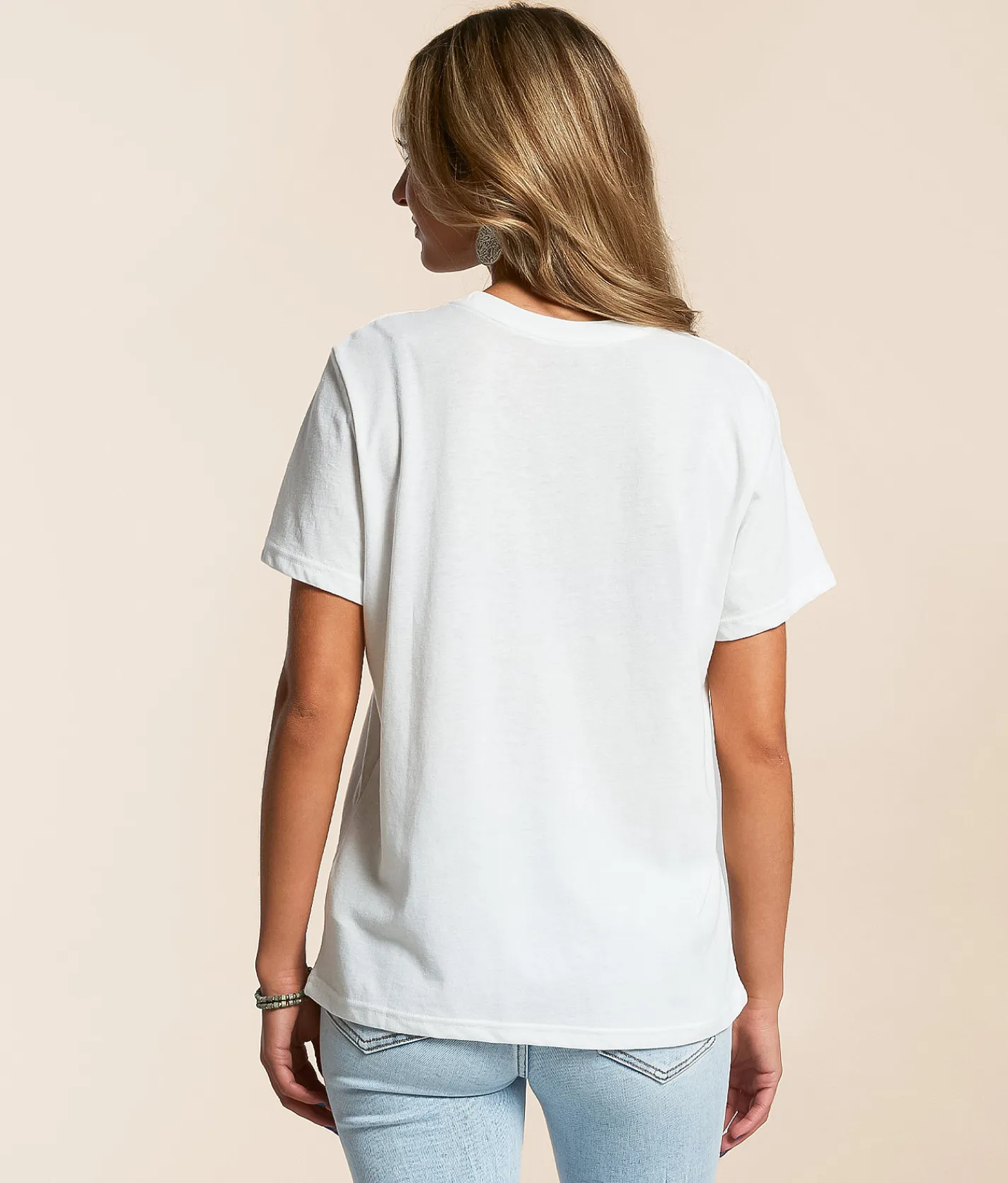 Wrangler® American Dream T-Shirt Bright White Heather New