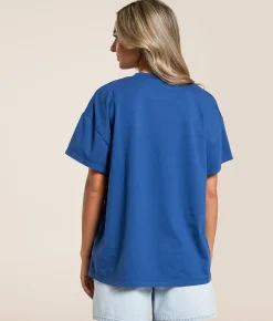 Modish Rebel American Dream T-Shirt Ensign Blue Best