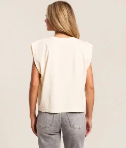 Ariat American Freed Tank Top Faded Ivory New