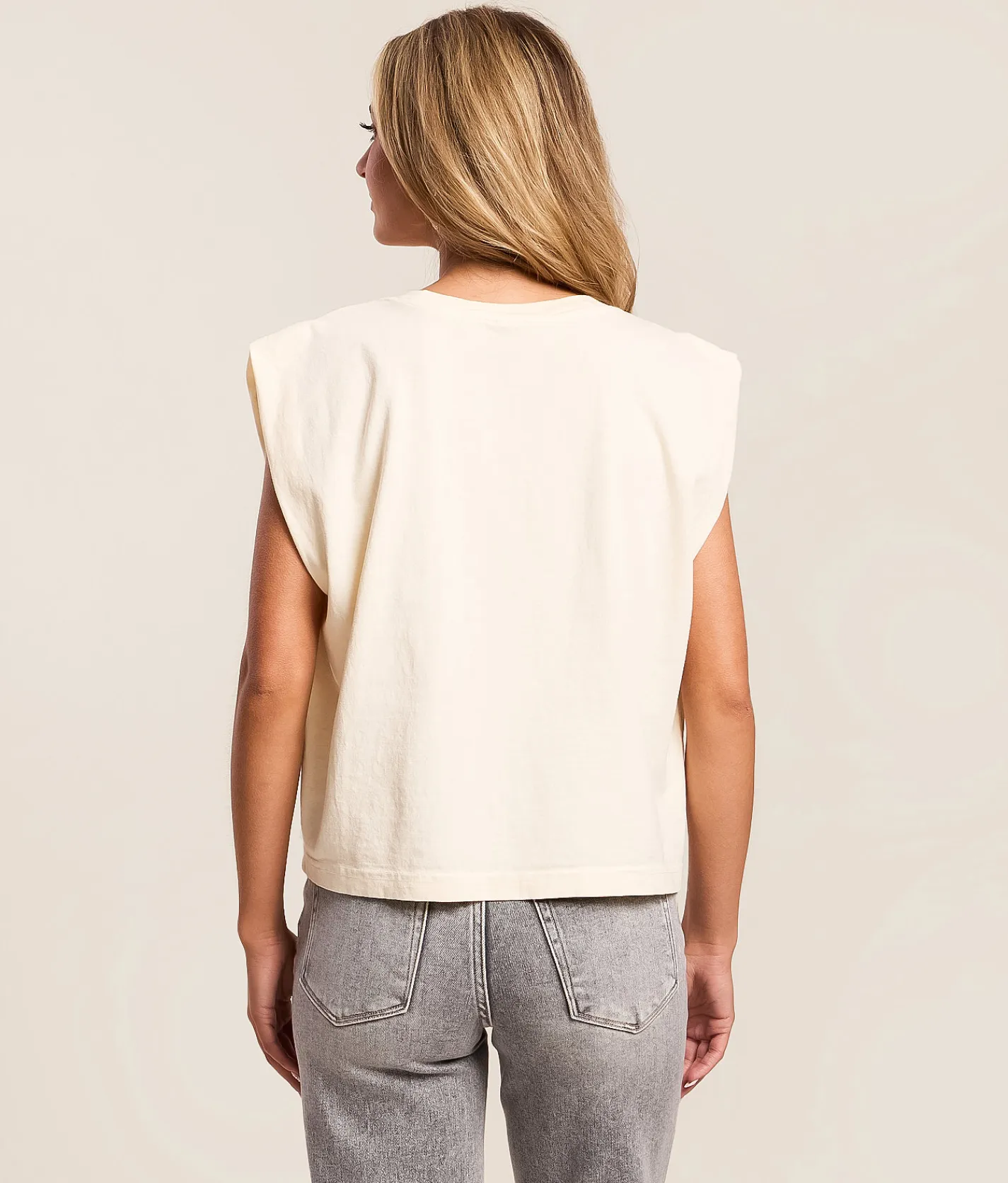 Ariat American Freed Tank Top Faded Ivory New
