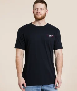Graphic T-Shirts | Ariat American Heritage T-Shirt Black