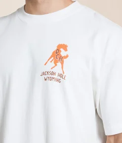 Diamond Cross Ranch American Horse T-Shirt White Best